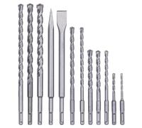 Set di punte e scalpelli Einhell SDS Plus per martelli perforatori 12 pz