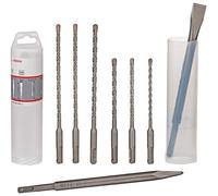 Set Di Punte E Scalpelli SDS+ - 8 Pezzi - BOSCH