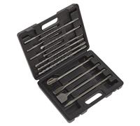Worksafe WDCS Sds Plus Punta di Trapano & Set Scalpelli 13pc