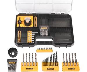 Set di punte e trapani compatibili con presa DeWALT TSTAK IV (102 pezzi) DT71583