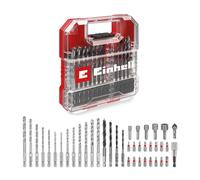 Set di punte e trapani originale L CASE da 40 pezzi (punte da 25 mm portapunte a