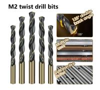 Set di punte elicoidali da 3,0-13,5 mm HSS 6542 Punta da trapano per pistola per utensili elettrici per taglierina per legno/metallo