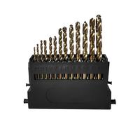 Set di punte elicoidali for trapano for cobalto rame ferro alluminio legno acciaio inossidabile for(13PCS)