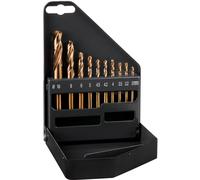 Set di punte elicoidali HSS PZ-Cobalt Grip KM 10