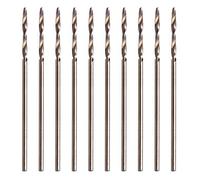 Set di punte elicoidali rivestite HSS per fori di perforazione in metallo non ferroso duro ad alta velocità punte da trapano