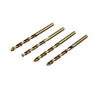 Set di punte elicoidali rivestite in cobalto da 1,0-13 mm, punte for trapano a pistola HSS M35 for utensili elettrici for frese for legno/metallo(1.2mm,10PCS)