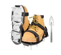 Set di punte ergonomiche per prati, aeratore e pala per una migliore aerazione del suolo, per giardini di casa o aziende agricole