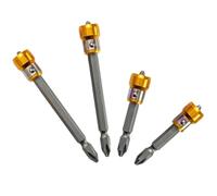 Set di Punte | Ergonomiche per Uso Intenso - Punte per Avvitatore Magnetiche,Per appaltatori, lavori di edilizia, carpenteria, progetti fai da te e bricolage domestico