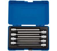 Set Di Punte Esagonali Draper 3/8"D 8 Pezzi Lunghezza Punte 150mm 3 A 12mm 16287