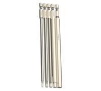 Set di punte esagonali industriali da 5/6/7/8 pezzi, chiavi a brugola, cacciavite esagonale da 1/4", accessori per la manutenzione, kit di montaggio per mobili