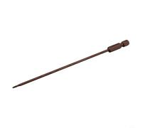 Set di punte esagonali per cacciavite in lega di bronzo, con codolo da 1/4", per trapani elettrici, dimensioni da 1,5 mm a 6 mm, lunghezza totale 150 mm, kit di sette pezzi per riparazioni domestiche