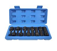 Set di Punte Esagonali un Impatto Master con Attacco da 1/2 Pollice, Caccia5967