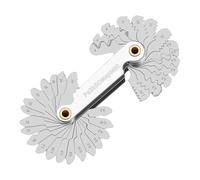 Set di punte filettate precise, 40 pezzi, misure adatte per viti, ingegneria industriale, dimensionamento preciso di viti filettate