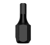 Set di punte for cacciavite esagonale da 18 mm ultra corte da 1/4' Cacciavite elettrico esagonale Torx con taglio a croce con punte magnetiche a mano(12pcs Torx set)