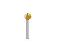 Set di punte for fresa con punta sferica con gambo da 6 mm | Fresa for intaglio della scatola con anima rotonda(14mm 1pc)