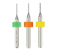 Set di punte for micro punte da trapano in carburo da 2,1-3 mm, punta da trapano for PCB in lega dura for circuito stampato(10pcs 2.6mm)
