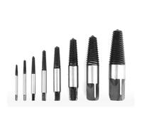 Set di punte for trapano in metallo for estrattore di viti, estrattore di viti danneggiate, utensili for lavorazione del legno, 1/5/6 pezzi(Extractor Two Head 1pcs)