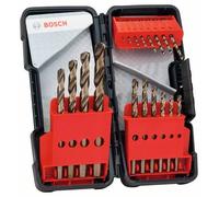 HSS-Co DIN338: Toughbox set 18 uds: 1-10 (1)