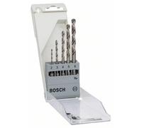 BOSCH 2608595517 - Set profesional: HSS-G hexagonal: set 5 uds: 2,3,4,5,6