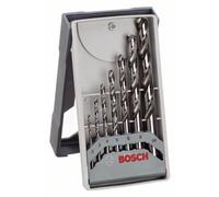 Bosch Set di punte per trapano Mini X-Line HSS-G DIN 338, per metallo, 135°, 7pz. 2 - 10mm Quantità:1