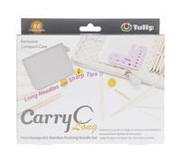 Set di punte intercambiabili Tulip CarryC Long in bamboo