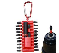 Set di Punte Kit Portatile Resistente agli Urti con Moschettone