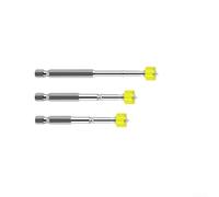 Set di punte magnetiche per cacciavite a croce con anello magnetico per punte driver, punte per trapano in acciaio legato PH2, 25-150 mm, antiscivolo ad alta durezza HRC62, 3/4/5 pezzi (65+70+90 mm)