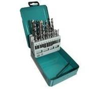 Makita D-46202 - Estuche de 18 brocas para madera. metal y ladrillo