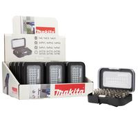 Set di punte MAKITA da 1/4" 31 pezzi in scatola di plastica, 12 confezioni D-30667-12