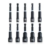 Set di punte metriche per cacciavite, 10 pezzi