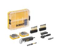 Set Di Punte Mix DEWALT Con Attacco A Angolo Retto, 80 Pezzi DT70775