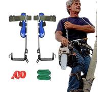 Set di punte per arrampicata sugli alberi - Attrezzatura di sicurezza per scalatori, strumenti per arrampicata sugli alberi | Strumenti professionali per il lavoro sugli alberi con punte per alberi pe