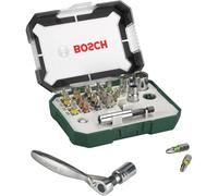Set di punte per avvitatore Bosch con cricchetto 26 pz