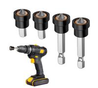 Set di Punte per Avvitatori,Prolunga Magnetica per Riparazioni Elettriche,Set per Trapano e Cacciavite - per Riparazioni Meccaniche Elettriche Informatiche Domestiche su Metallo