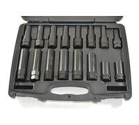 Set Di Punte Per Bulloni Antifurto Di Le Cerchi 16 Pz