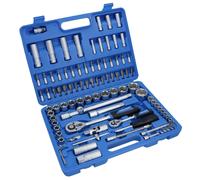 Set di punte per bussola e cacciavite 1/4" e 1/2" cricchetto per azionamento ...