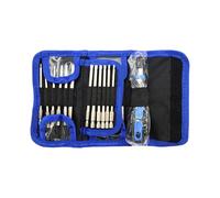 Set di punte per cacciavite a cambio rapido da 100 mm, 24 pezzi, per trapani elettrici e cacciaviti manuali, set di punte lunghe per cacciavite