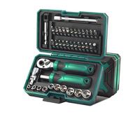 Set di punte per cacciavite a cricchetto 40 pezzi con punte magnetiche per ripar