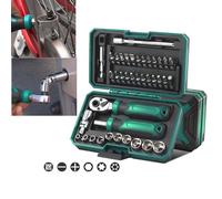 Set di punte per cacciavite a cricchetto 40 pezzi con punte magnetiche per ripar