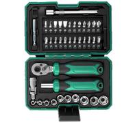 Set di punte per cacciavite a cricchetto 40 pezzi con punte magnetiche per ripar