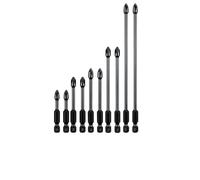 Set di punte per cacciavite a croce PH2 in acciaio, 10 pezzi, 2 pezzi, in acciaio, adatte per la casa. Materiale realizzato in lega che lo rende buono per attività impegnative