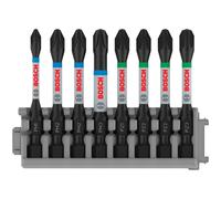 Set Di Punte Per Cacciavite A Impatto Bosch 2608522328 50Mm (8 Pezzi)