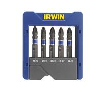 Set Di Punte Per Cacciavite A Impatto Pozidriv Irwin, 5 Pezzi IRW1923435