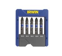 Set Di Punte Per Cacciavite A Impatto Pozidriv Irwin, 5 Pezzi IRW1923435