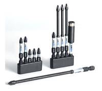 Set di punte per cacciavite a percussione Phillips 11PCS
