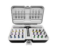 Set Di Punte Per Cacciavite,Acciaio Lega Ergonomia,Punta Di Precisione Per Trapani E Cacciaviti - Biciclette, Orologi, Occhiali, Mobili, Principianti, Professionali,