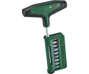 Set di punte per cacciavite Bosch con impugnatura a T da 19 pezzi - gambo da 100 mm