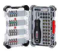 Bosch Set di 50 punte per cacciavite, extra dure, 200 x 113 mm