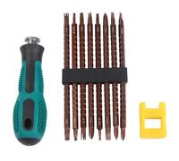 Set di punte per cacciavite di precisione, 17 in 1, con punte magnetiche, impugnatura ergonomica e custodia per fai da te, riparazioni domestiche e per attrezzi DREMEL