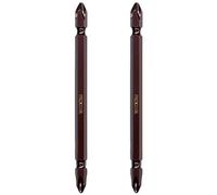Set di punte per cacciavite elettrico a doppia testa esagonale, in acciaio legato magnetico, per teste a croce 65-300 mm